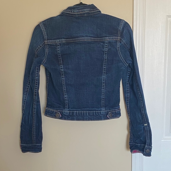 Aeropostale Dark Blue Denim Jacket, M - Picture 3 of 10